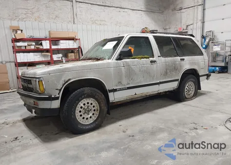 1992 Chevrolet Blazer S10 from USA, damaged, VIN 1GNDT13Z9N2167338